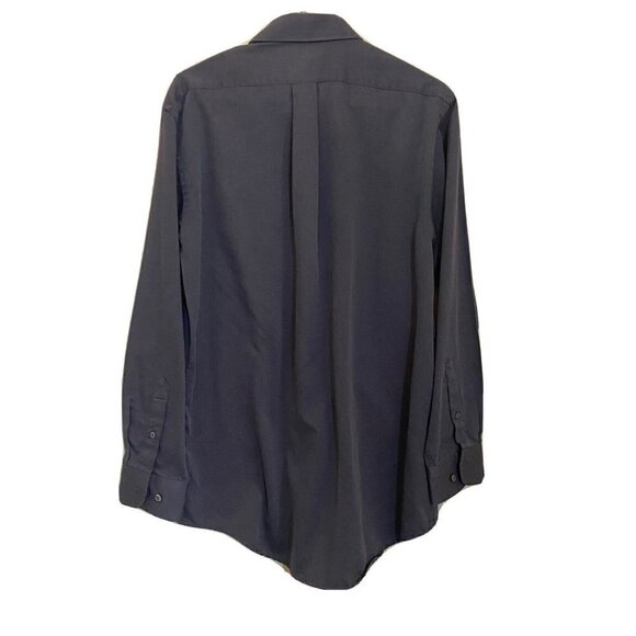 Cambridge Classic Men's Shirt Sz.15.5 32/33 Gray Button Down Long Sleeve - Picture 2 of 7